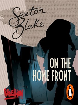 cover image of Sexton Blake on the Home Front